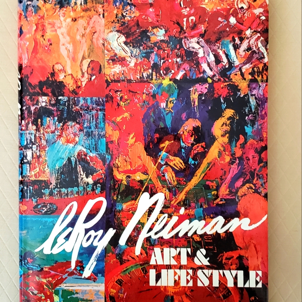 LeRoy Neiman Coffee Table Art book